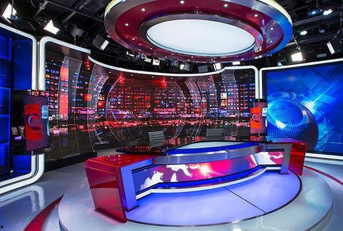 海霞爆料新闻联播演播室,新闻联播演播室背后的故事  第1张