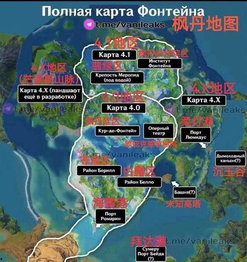 纳塔最新地图爆料,探索未知领域的奇幻之旅  第3张